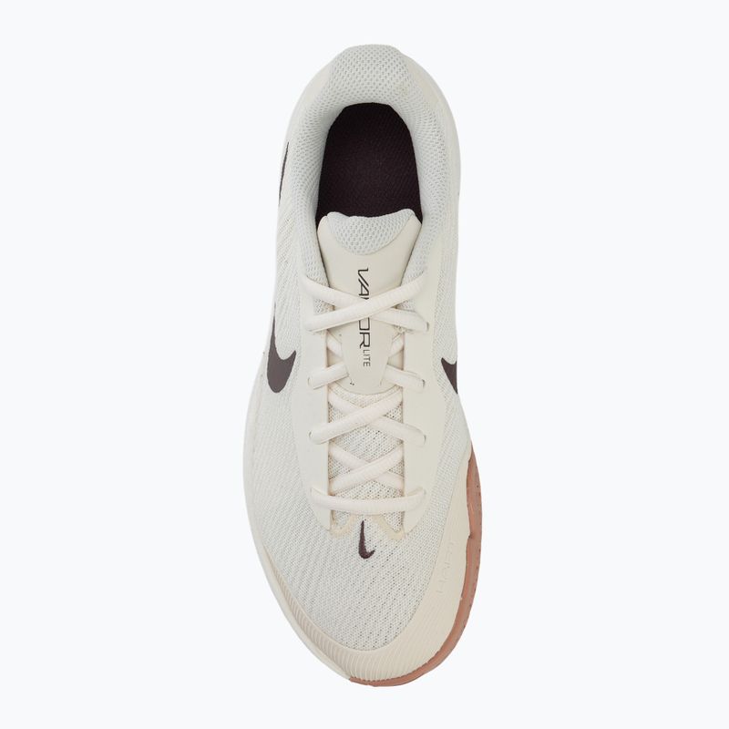 Scarpe da tennis donna Nike Vapor Lite 3 pale ivory/vachetta tan/tattoo 5