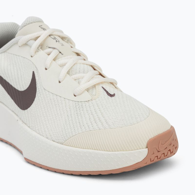 Scarpe da tennis donna Nike Vapor Lite 3 pale ivory/vachetta tan/tattoo 7