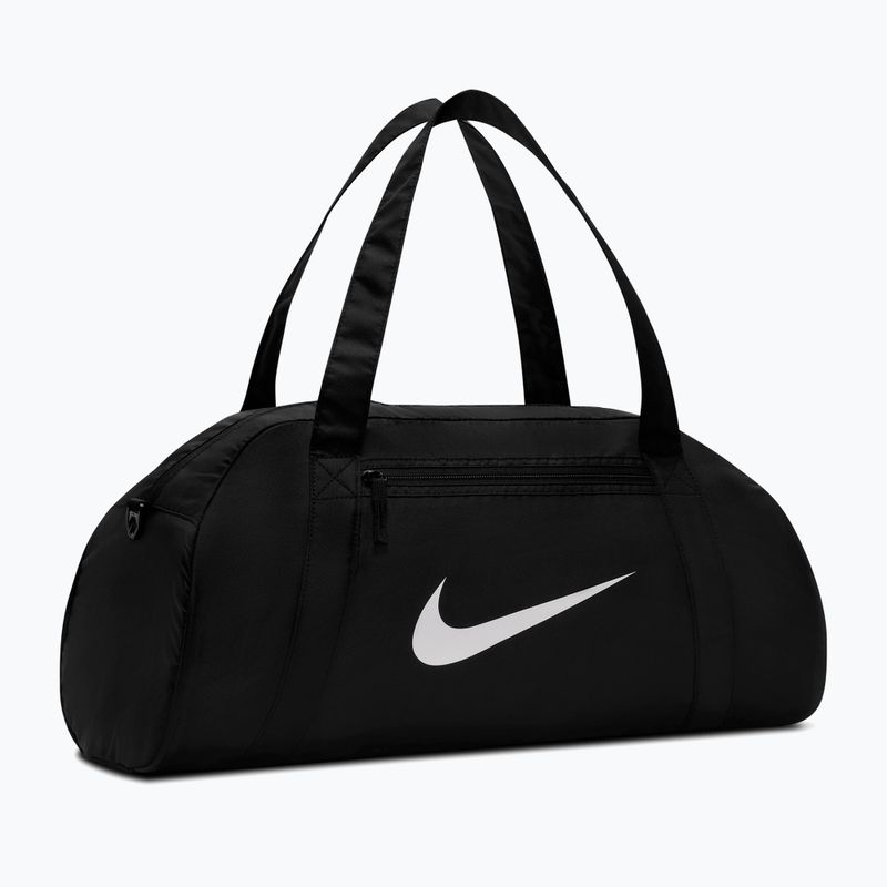 Borsa da palestra donna Nike Gym Club 24 l black/black/white 2
