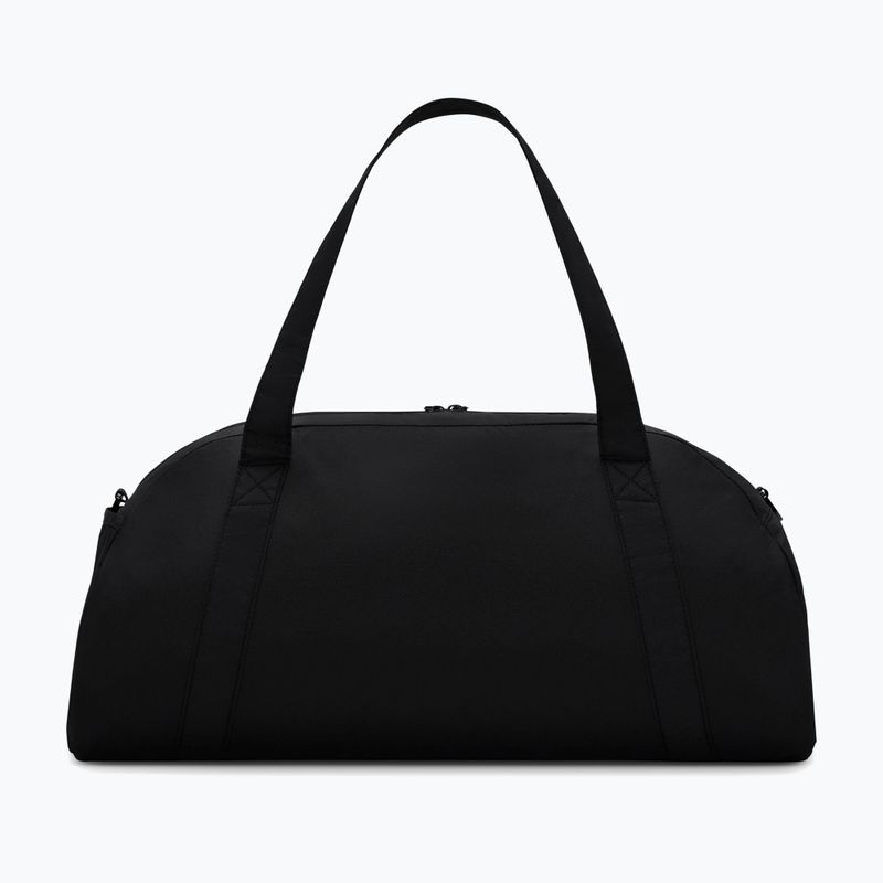 Borsa da palestra donna Nike Gym Club 24 l black/black/white 3