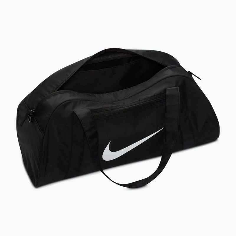 Borsa da palestra donna Nike Gym Club 24 l black/black/white 4