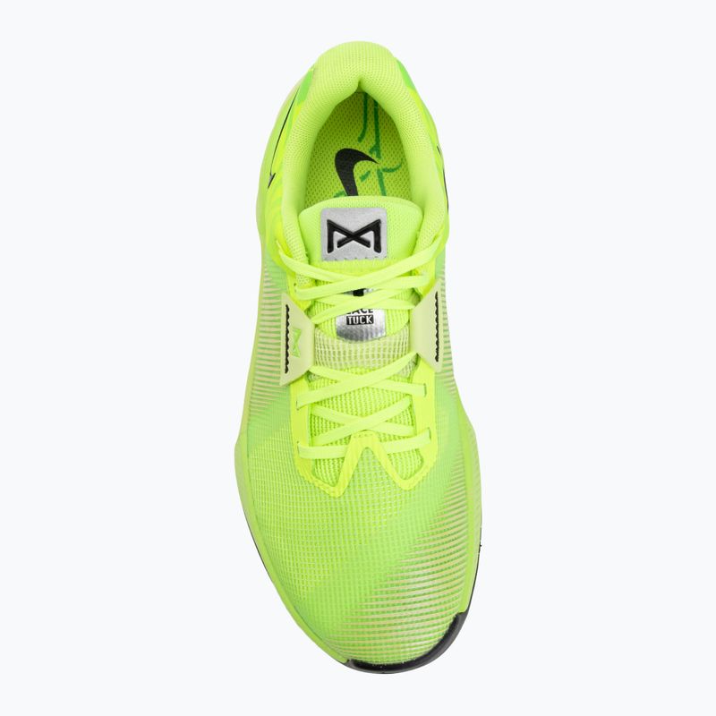 Scarpe da allenamento donna Nike Metcon 10 volt/light lemon twist/rage green/black 5