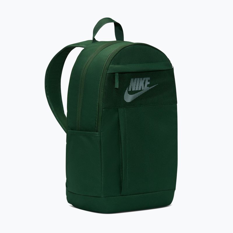 Zaino urbano Nike Elemental 21 l fir/summit white 2