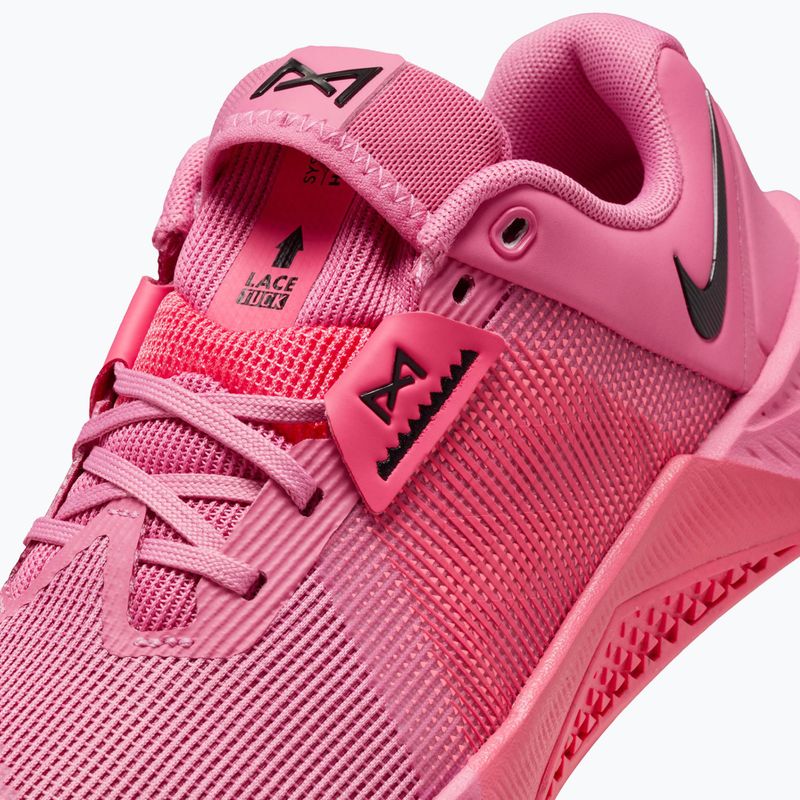 Scarpe da training da donna Nike Metcon 10 peony/sea coral/lava glow/black 8