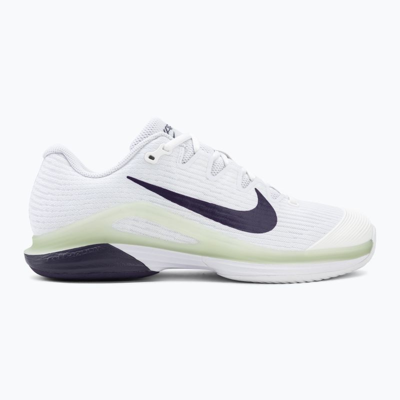 Scarpe da tennis uomo Nike Vapor 12 white/volt tint/dark raisin 2