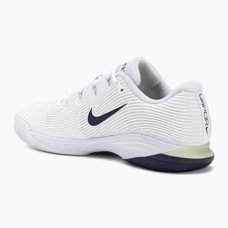 Scarpe da tennis uomo Nike Vapor 12 white/volt tint/dark raisin 3