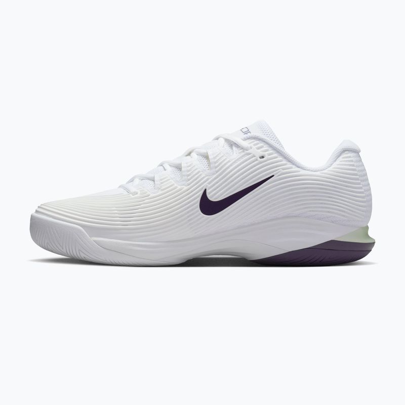 Scarpe da tennis uomo Nike Vapor 12 white/volt tint/dark raisin 9