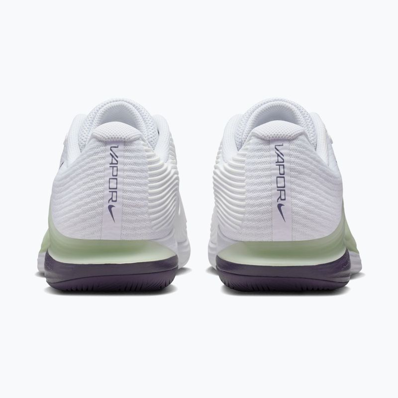 Scarpe da tennis uomo Nike Vapor 12 white/volt tint/dark raisin 11
