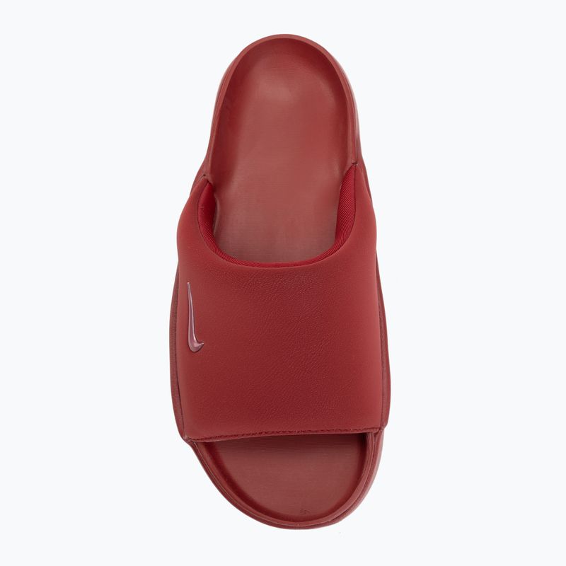 Ciabatte da donna Nike Calm Elevation team crimson/peony 5