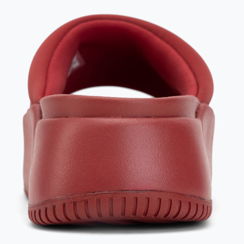 Ciabatte da donna Nike Calm Elevation team crimson/peony 6