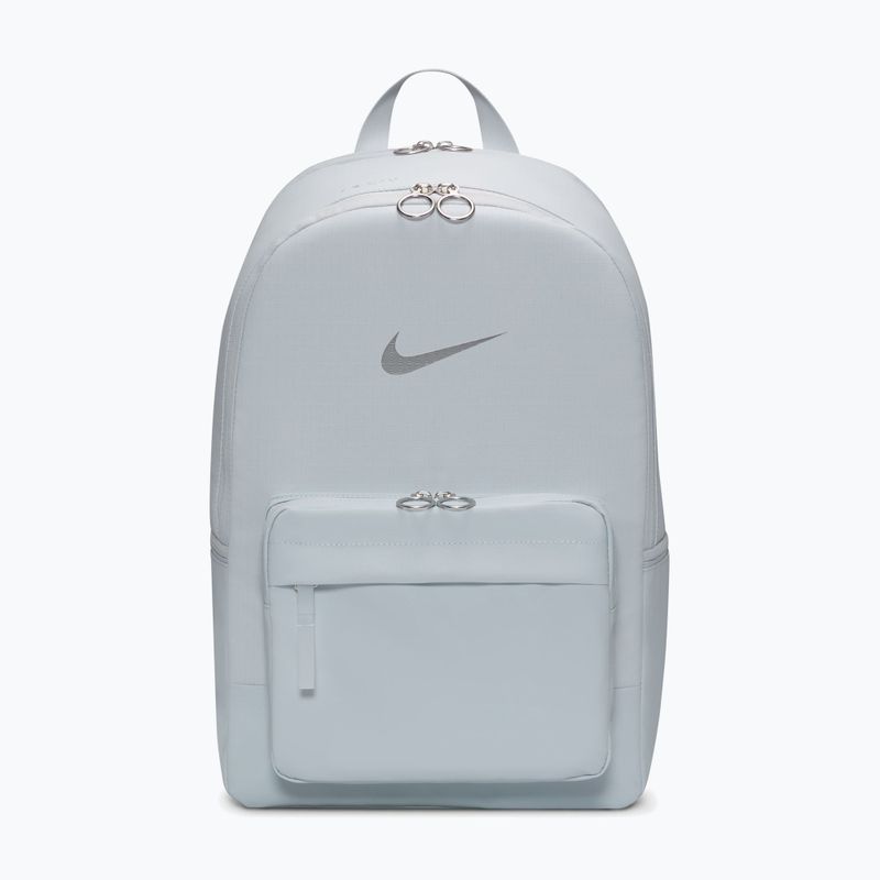 Zaino urbano Nike Heritage 23 l pure platinum/metallic silver