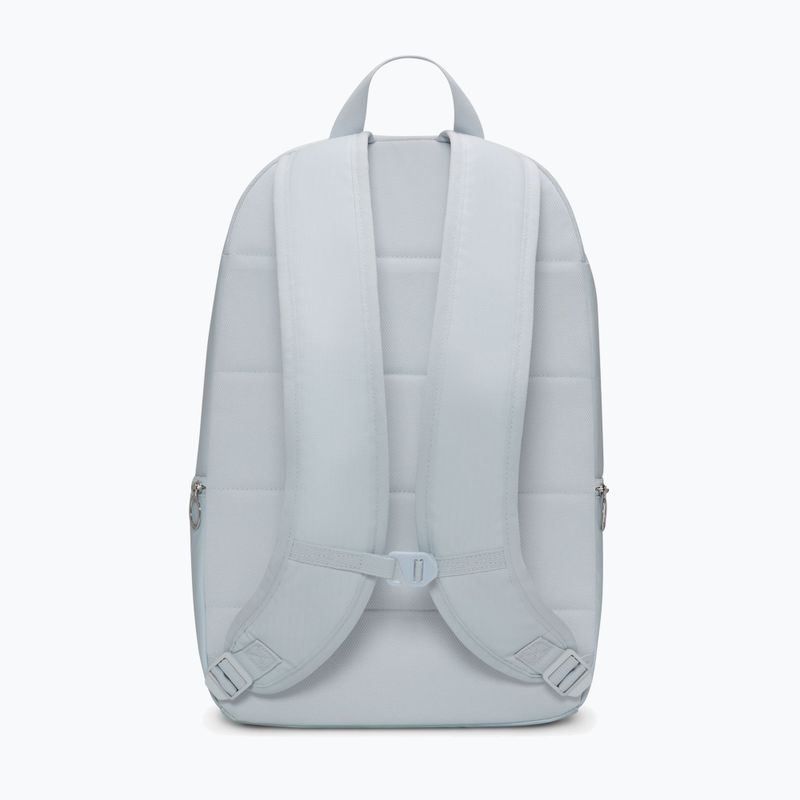 Zaino urbano Nike Heritage 23 l pure platinum/metallic silver 3