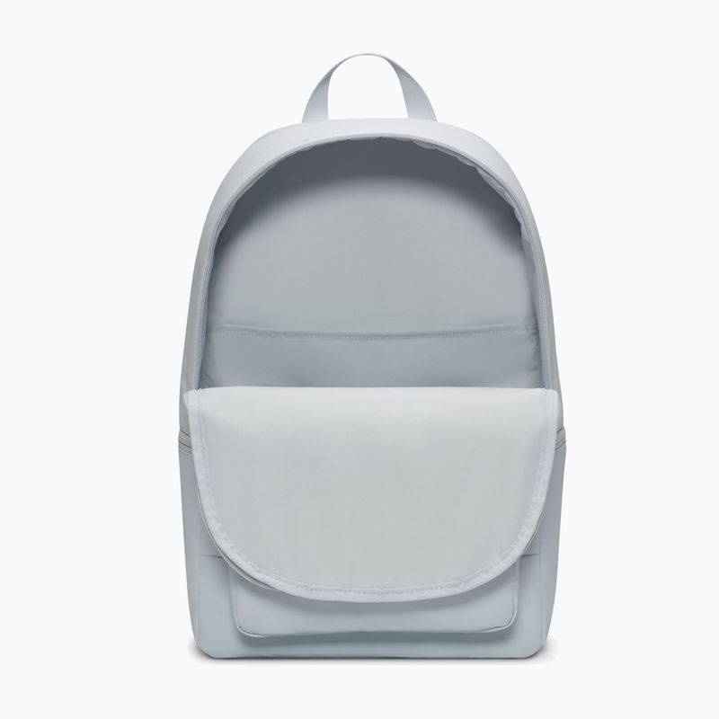 Zaino urbano Nike Heritage 23 l pure platinum/metallic silver 4