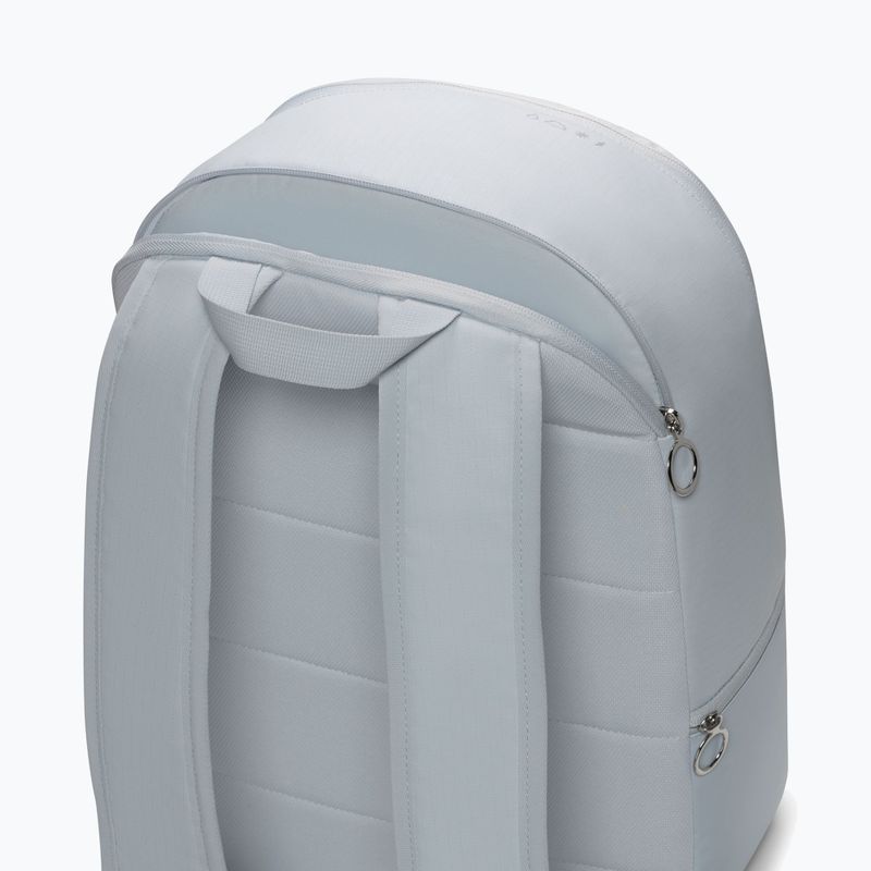 Zaino urbano Nike Heritage 23 l pure platinum/metallic silver 5