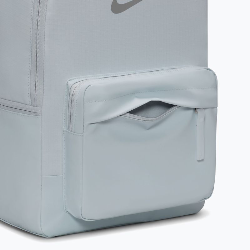 Zaino urbano Nike Heritage 23 l pure platinum/metallic silver 8
