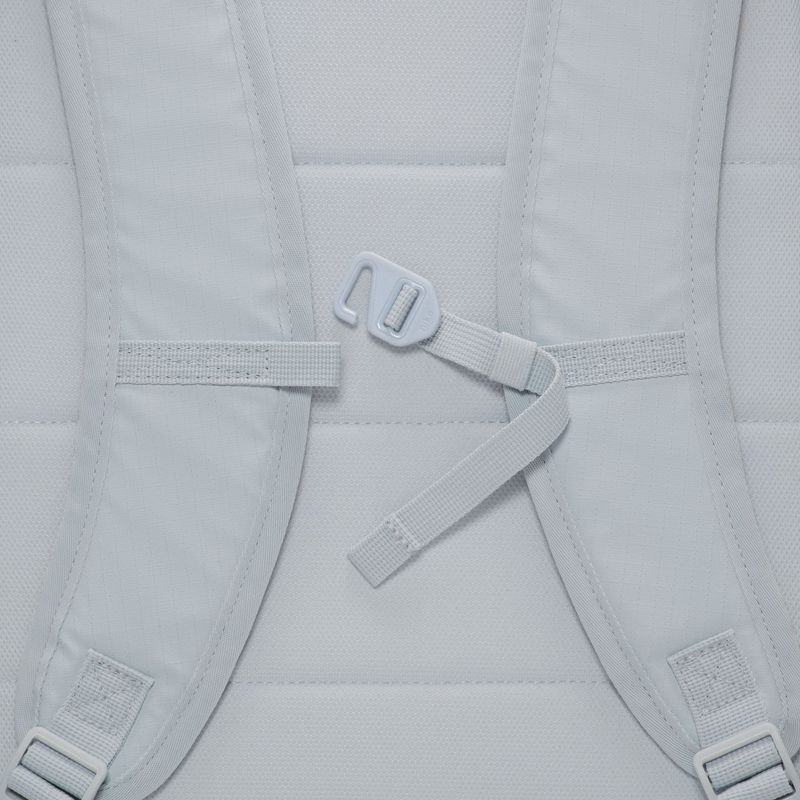 Zaino urbano Nike Heritage 23 l pure platinum/metallic silver 10