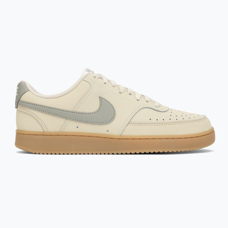 Scarpe da uomo Nike Court Vision Low Premium light khaki/gum light brown/sail/spruce fog 2