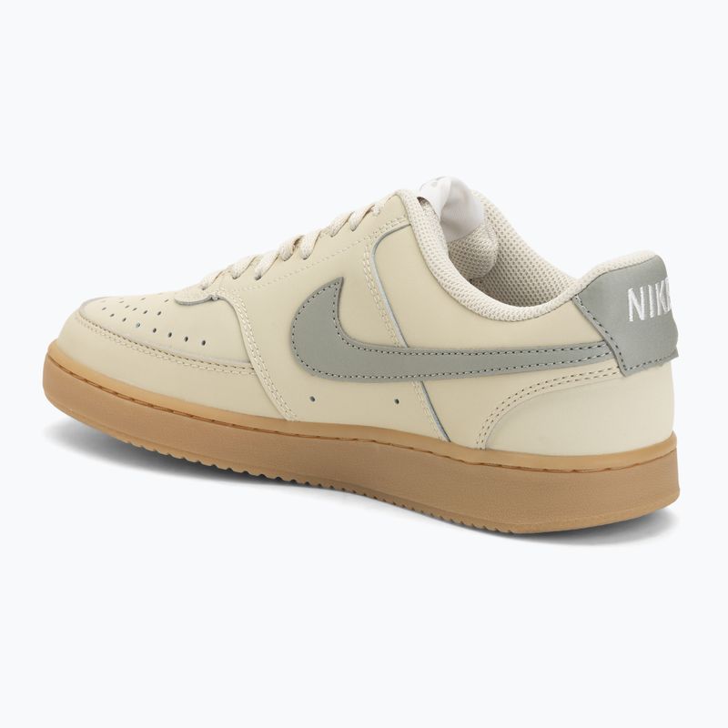 Scarpe da uomo Nike Court Vision Low Premium light khaki/gum light brown/sail/spruce fog 3
