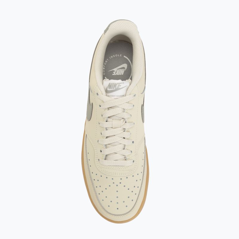 Scarpe da uomo Nike Court Vision Low Premium light khaki/gum light brown/sail/spruce fog 5