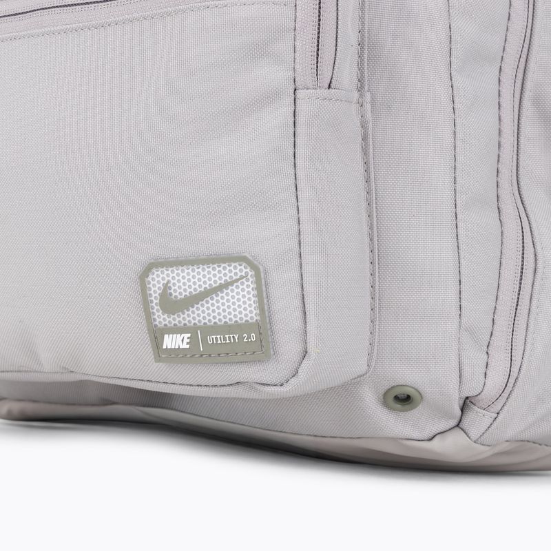 Zaino urbano Nike Utility Power 33 l college grey/college grey/light army 6