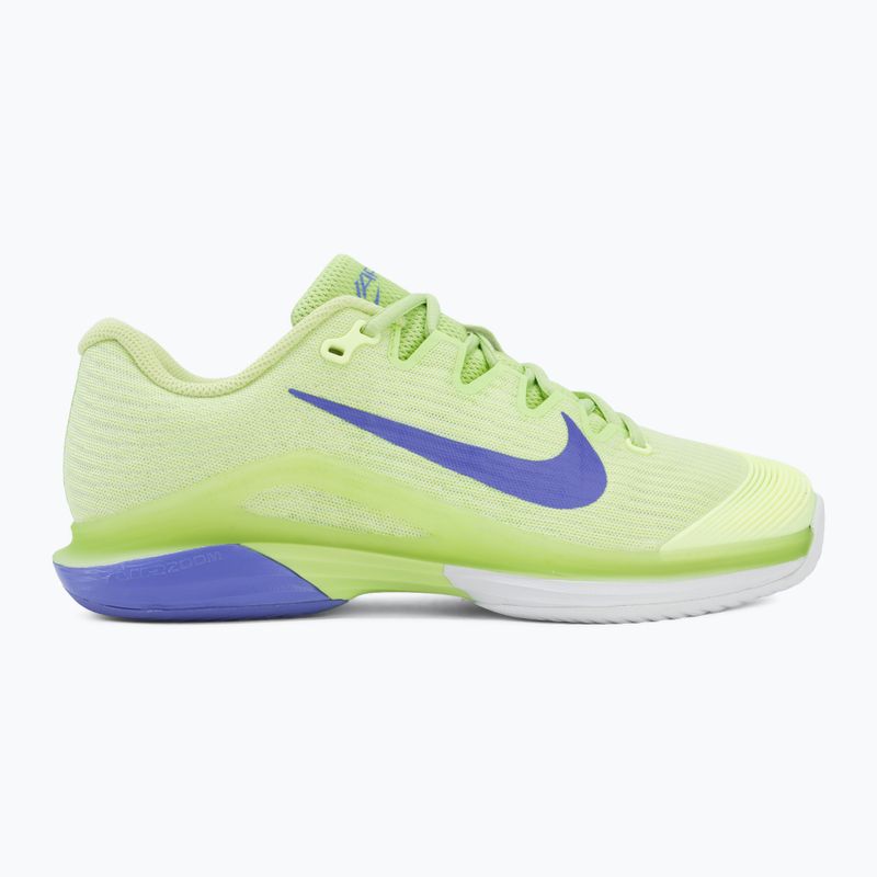 Scarpe da tennis donna Nike Vapor 12 Light liquid lime/white/volt tint/sapphire 2
