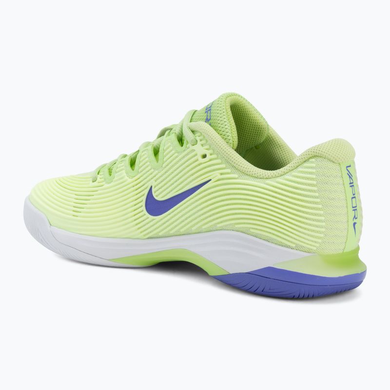 Scarpe da tennis donna Nike Vapor 12 Light liquid lime/white/volt tint/sapphire 3