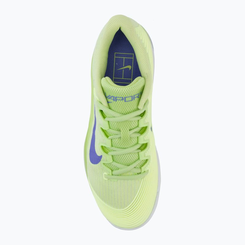 Scarpe da tennis donna Nike Vapor 12 Light liquid lime/white/volt tint/sapphire 5