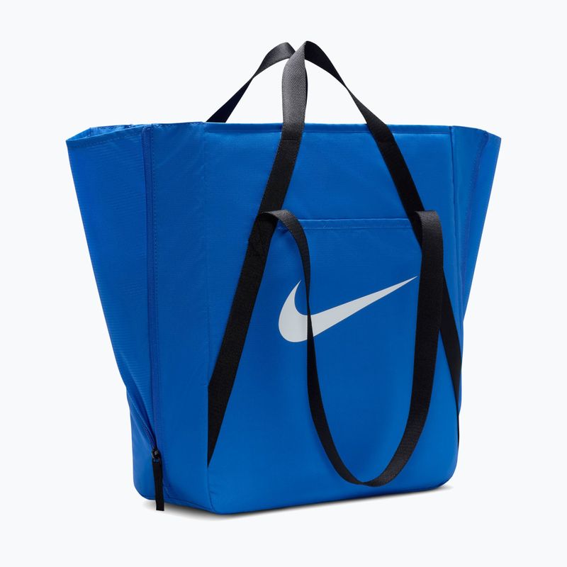Borsa sportiva donna Nike Gym 28 l game royal/black/white 4