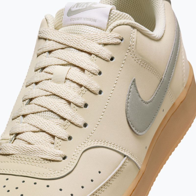 Scarpe da uomo Nike Court Vision Low Premium light khaki/gum light brown/sail/spruce fog 8