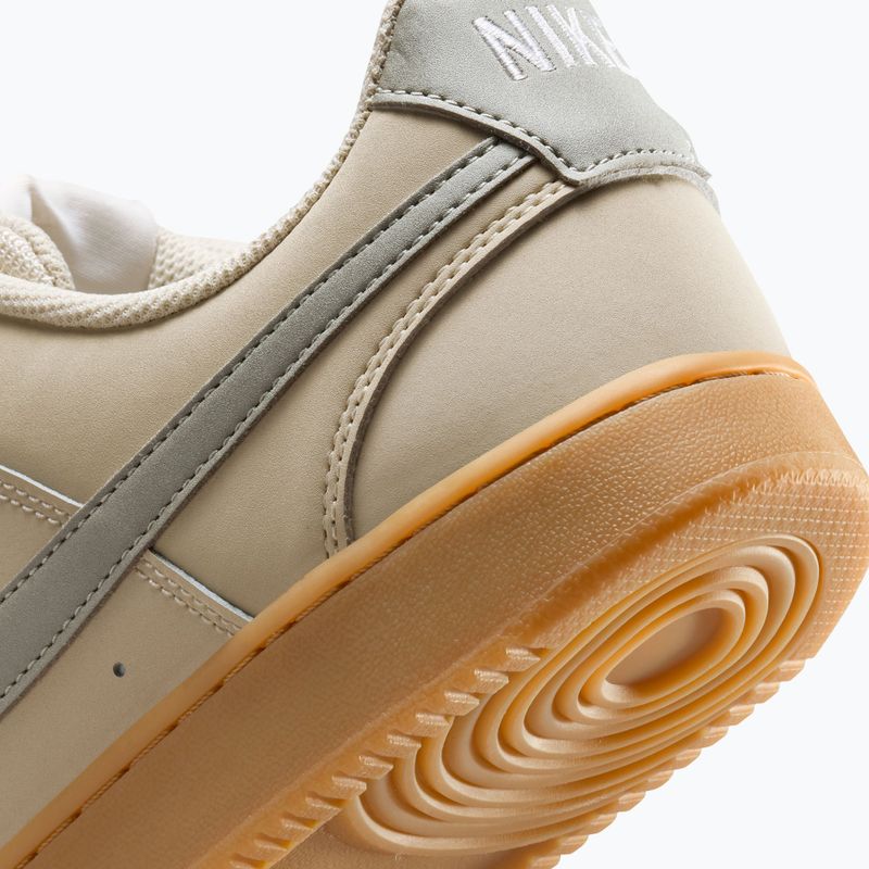 Scarpe da uomo Nike Court Vision Low Premium light khaki/gum light brown/sail/spruce fog 9