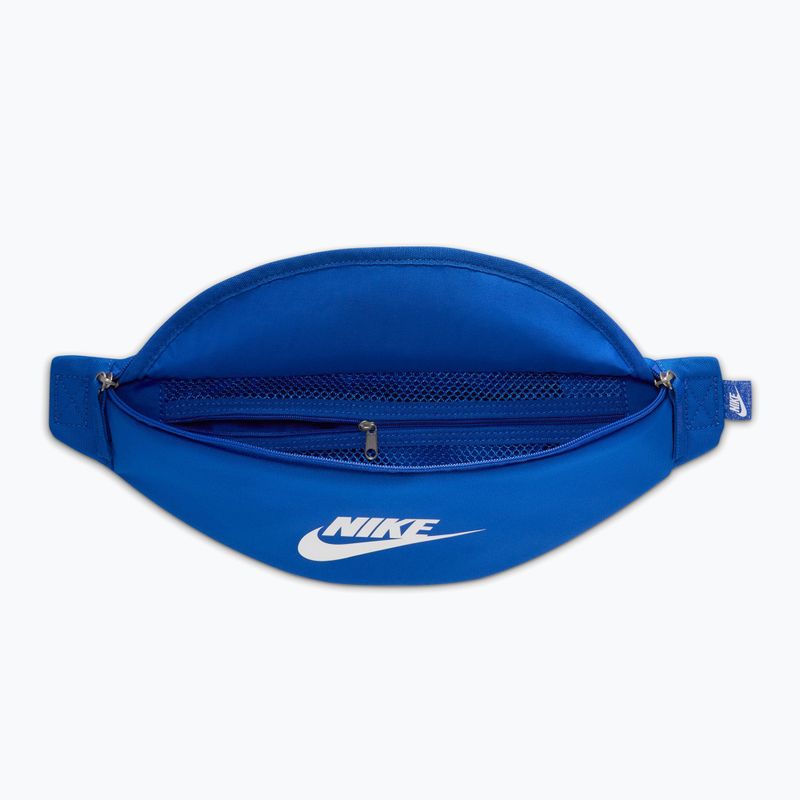 Marsupio Nike Heritage 3 l game royal/game royal/white 4