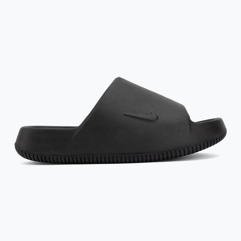 Ciabatte da uomo Nike Calm 2.0 black/black/black 2