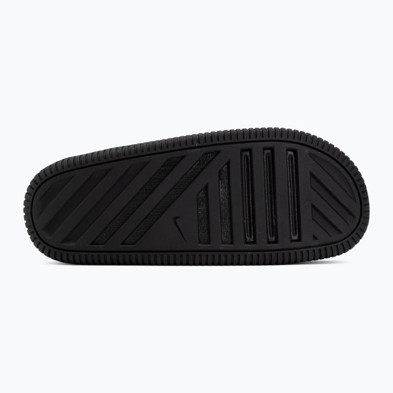 Ciabatte da uomo Nike Calm 2.0 black/black/black 4