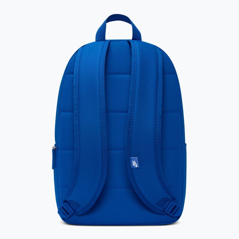 Zaino urbano Nike Heritage 25 l game royal/game royal/white 3