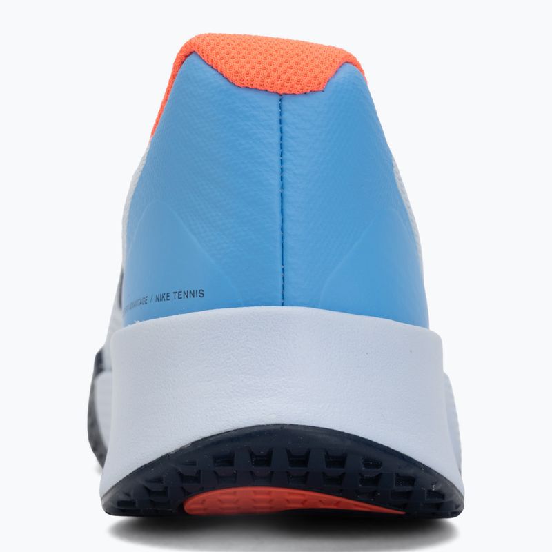 Scarpe da tennis uomo Nike Vapor Lite 3 Hydrogen Blue/Hot Lava/Midnight Navy 6