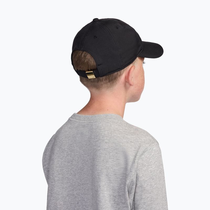 Cappellino con visiera per bambini Nike Dri-FIT Club black/flt gold 7