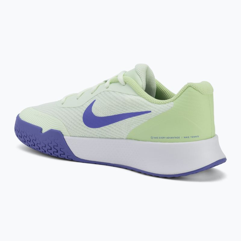 Scarpe da tennis donna Nike Vapor Lite 3 volt tint/white/light liquid lime/sapphire 3