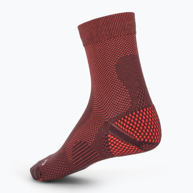 Calzini Nike Running Lightweight Micro Crew tattoo/hot lava/pure platinum/hot lava 2