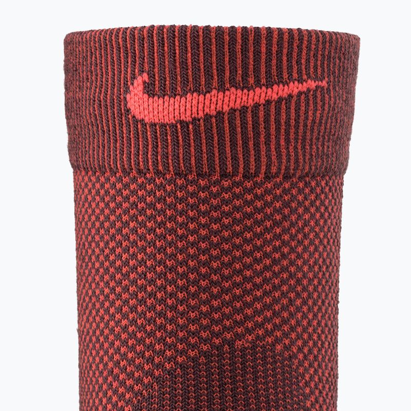Calzini Nike Running Lightweight Micro Crew tattoo/hot lava/pure platinum/hot lava 3