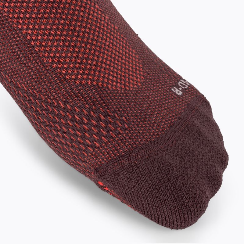 Calzini Nike Running Lightweight Micro Crew tattoo/hot lava/pure platinum/hot lava 4