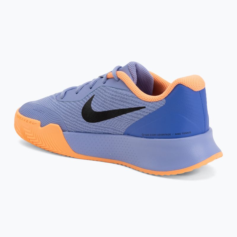 Scarpe da donna Nike Vapor Lite 3 Clay light thistle/sapphire/black 3