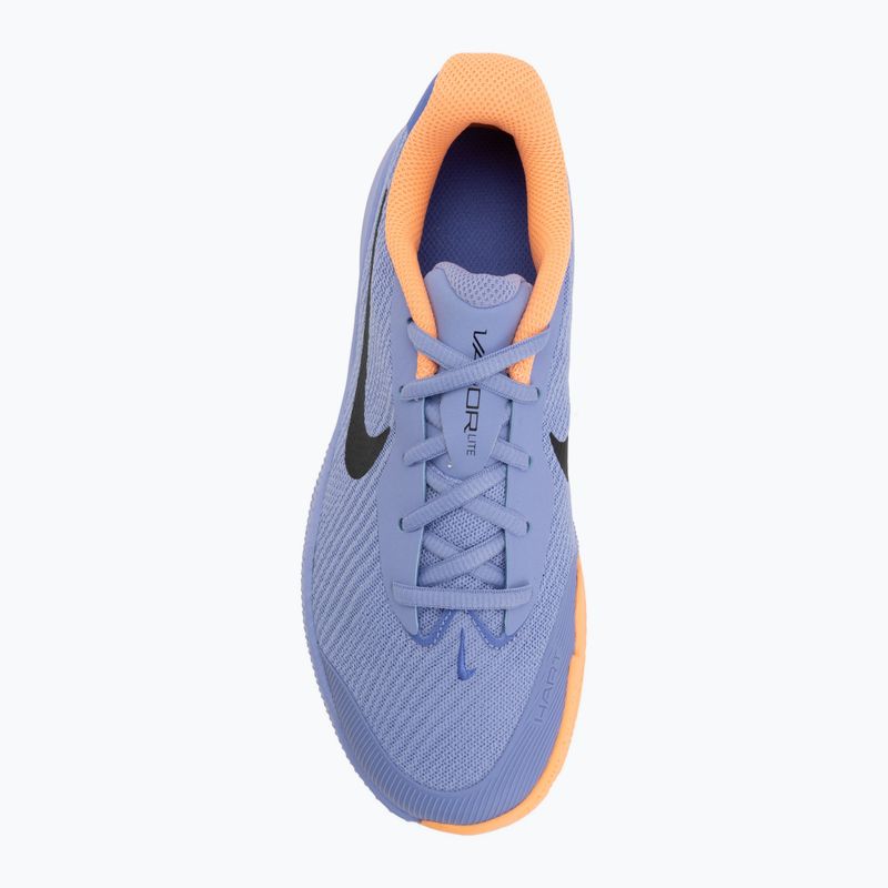 Scarpe da donna Nike Vapor Lite 3 Clay light thistle/sapphire/black 5