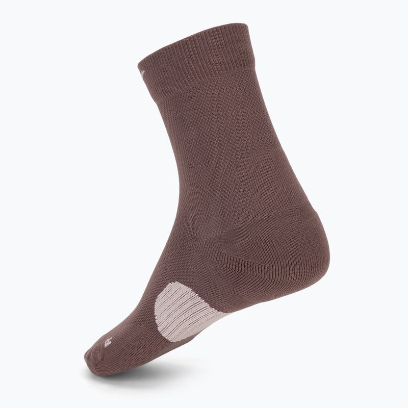 Calzini Nike Running Midweight Crew tattoo/particle rose/particle rose 2