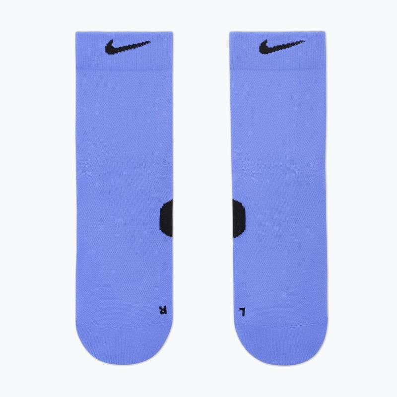 Skarpety Nike Running Midweight Micro Crew sapphire/black/black 2
