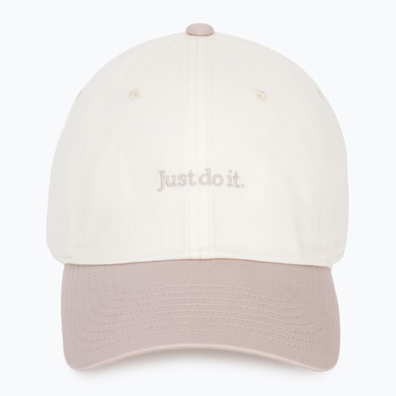 Cappellino con visiera Nike Club Unstructured JDI sail/particle rose/particle rose 2