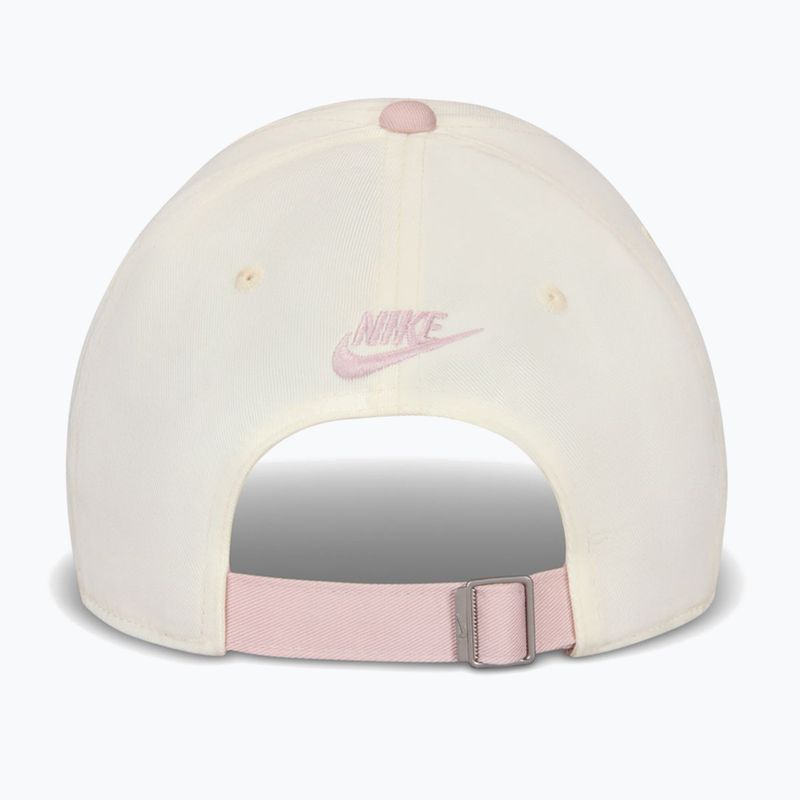 Cappellino con visiera Nike Club Unstructured JDI sail/particle rose/particle rose 2