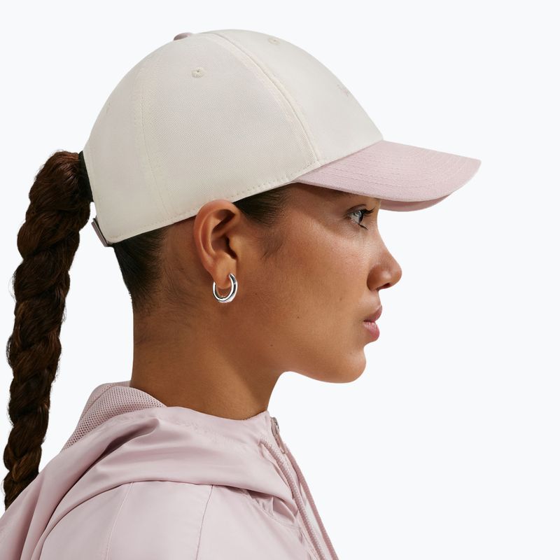 Cappellino con visiera Nike Club Unstructured JDI sail/particle rose/particle rose 6