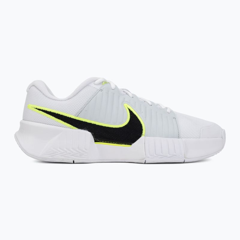 Scarpe da tennis da uomo Nike GP Challenge Pro white/pure platinum/volt/black 2