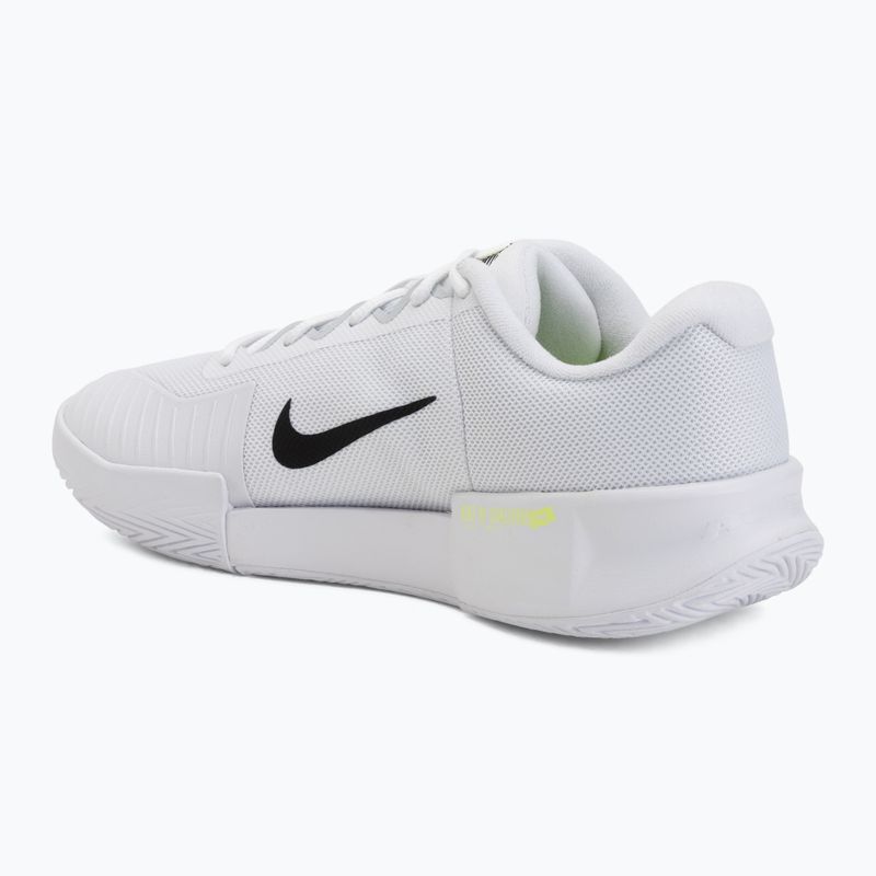 Scarpe da tennis da uomo Nike GP Challenge Pro white/pure platinum/volt/black 3