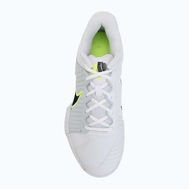 Scarpe da tennis da uomo Nike GP Challenge Pro white/pure platinum/volt/black 5